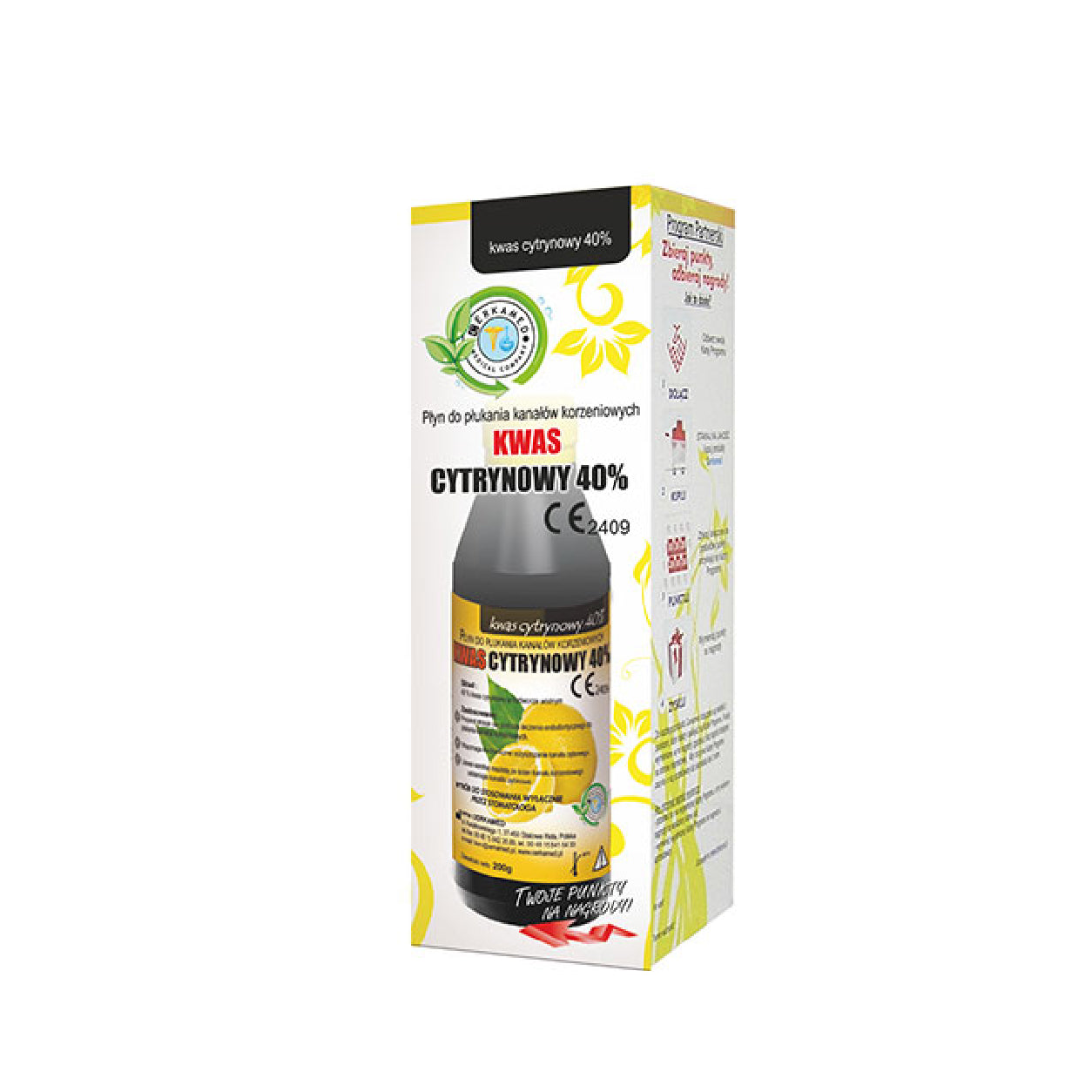 Cerkamed Citric Acid 40%