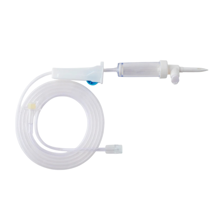 Romsons RMS Vented Infusion Set IV Set - 150cm Pack of 25 (SS-3060)