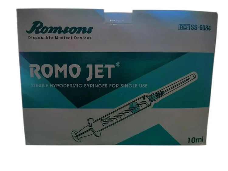 Romsons Romo Jet 10Ml Syringe With Needle