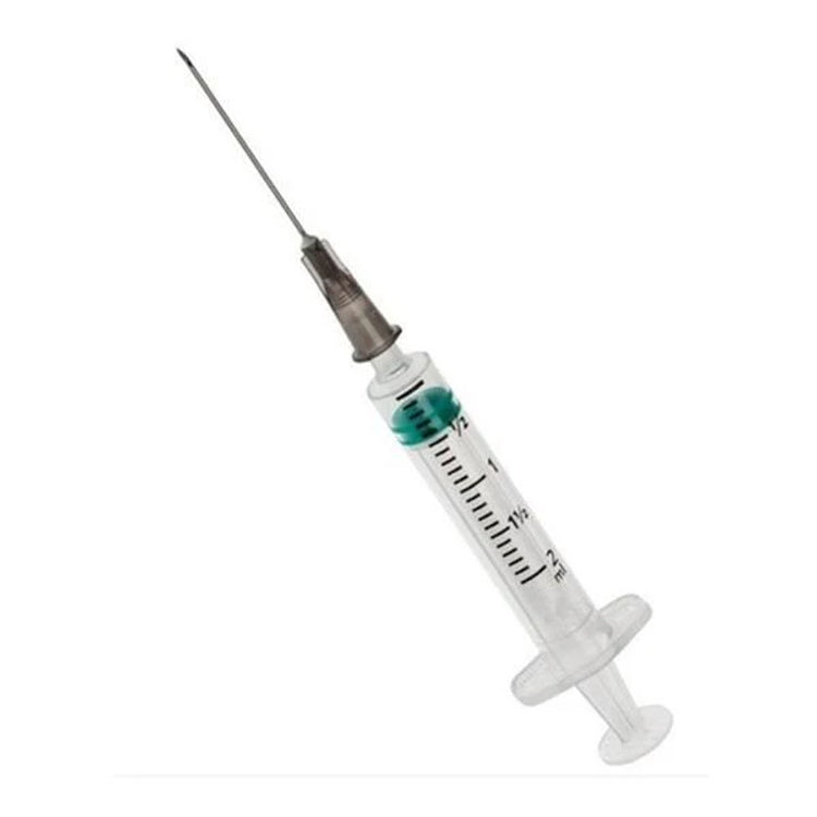 Romsons Romo Jet 2ml Syringe With Needle - 23G x 1Inch Pack of 100 (SS-6084)