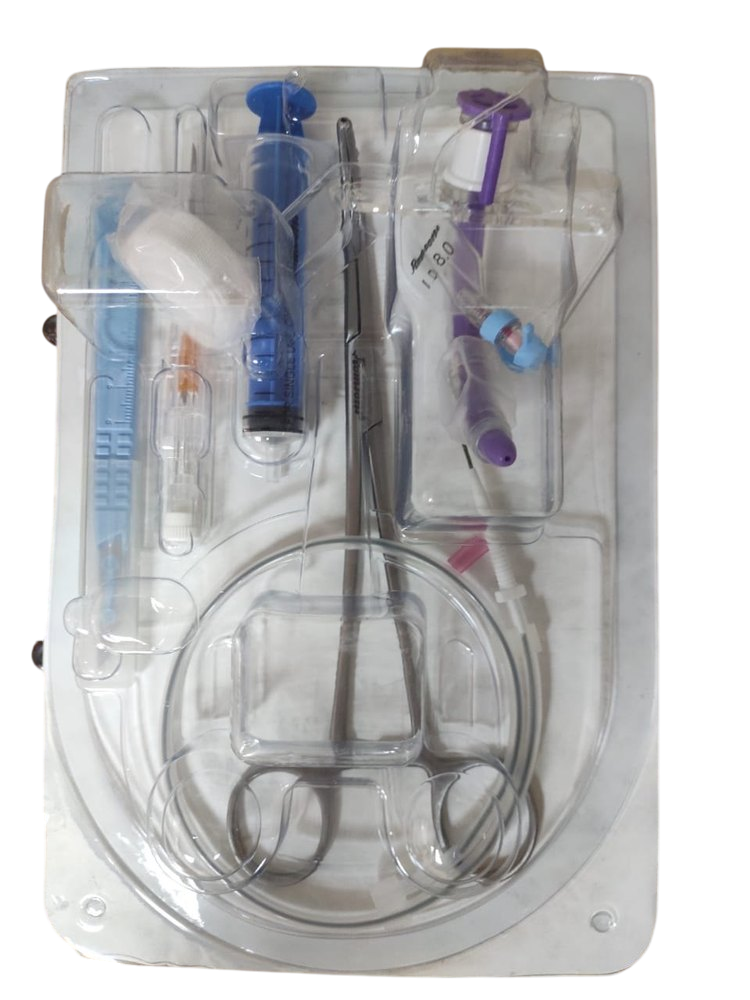 Romsons Romo Soft Percutaneous Tracheostomy Kit WDF