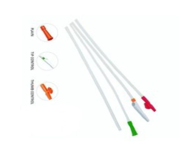 Romsons Suckath Finger Tip Control Suction Catheter