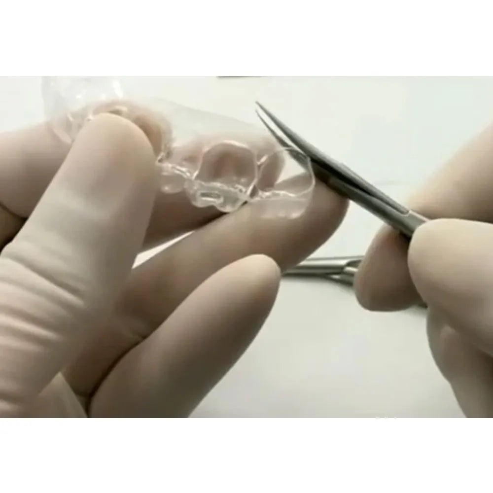 GDC Scissor Castroviejo - Curved (14cm) (S38)