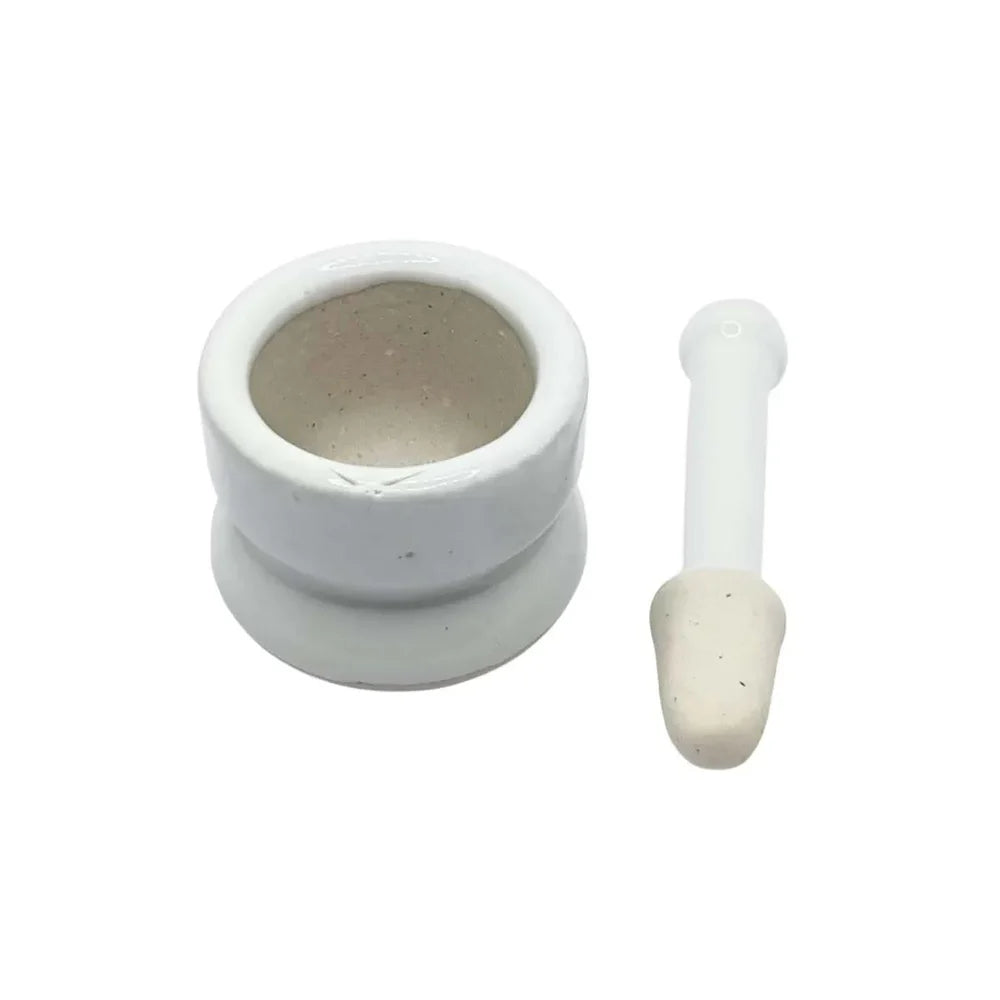 Samit Dental Mortar & Pestle Glass