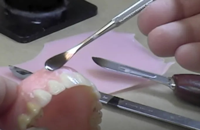 GI Dental Wax Spoon/Spatula