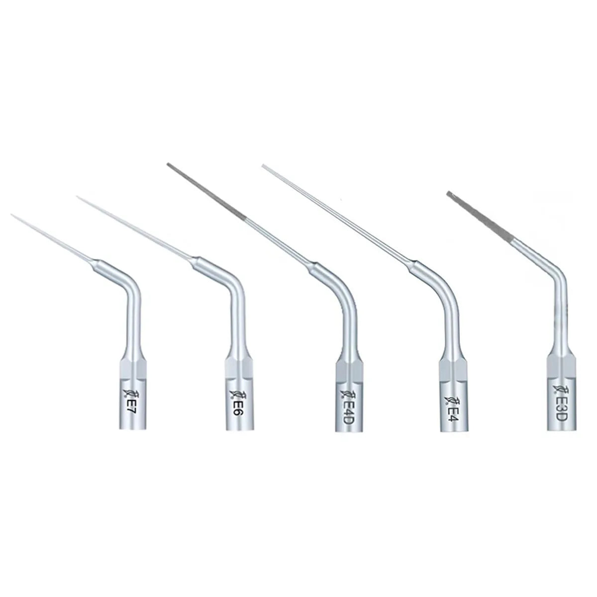 Woodpecker Endodontic Scaler Tips for UDS & EMS Scalers