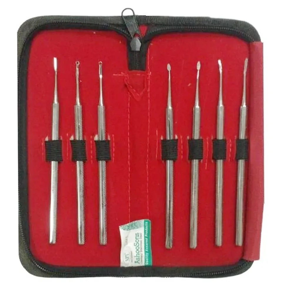 API Sub Gingival Scalers set of 7