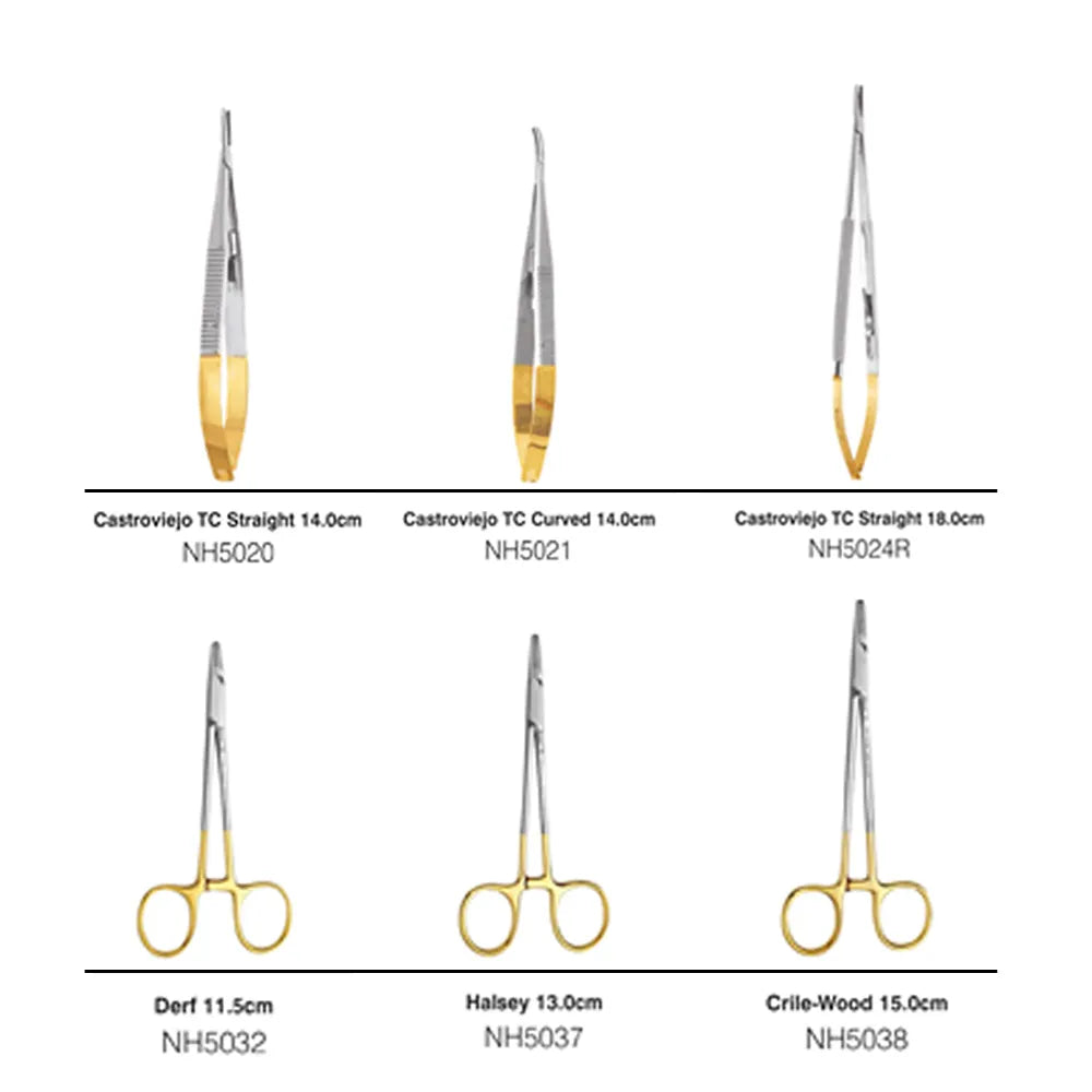 GDC Needle Holders with TC Tips