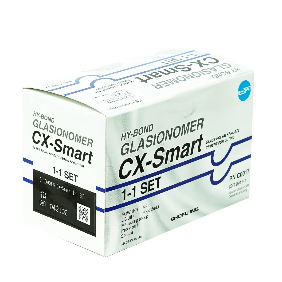 Shofu Hy-Bond Glasionomer CX-Smart Luting Cement Set