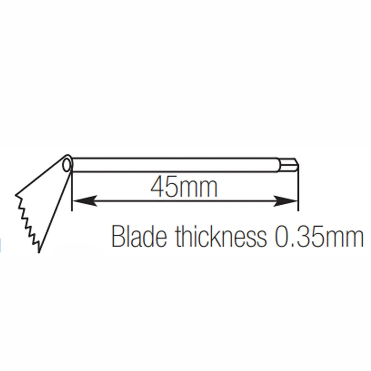NSK SGO6 Blade