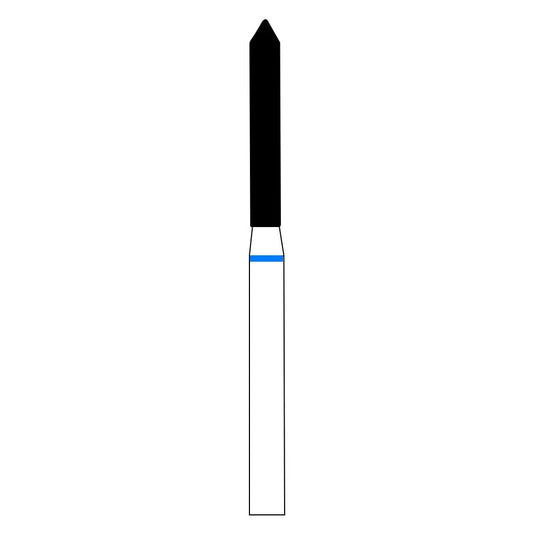 Frank Dental Straight Ogival FG Diamond Burs SO-Series (Regular)