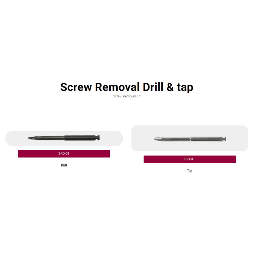 MCTBIO Screw Removal Kit (SRK-01)