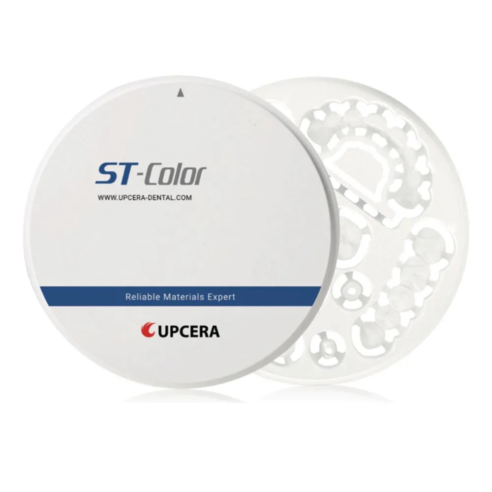 Upcera Dental Zirconia Blanks ST Pre-Shaded/ ST Color (A2 Shade)
