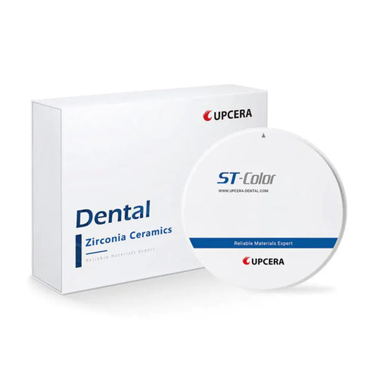 Upcera Dental Zirconia Blanks ST Pre-Shaded/ ST Color (B2 Shade)