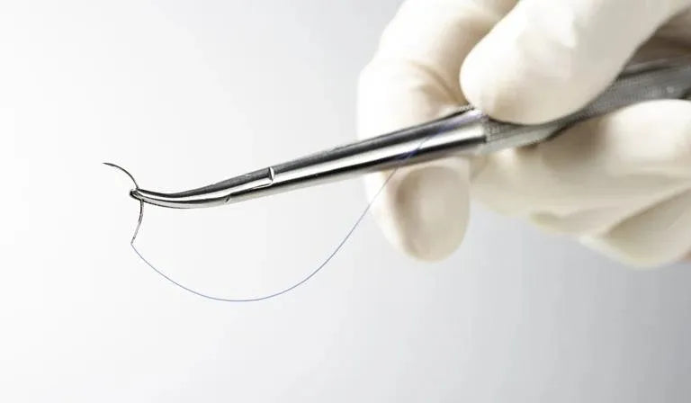 Healthium Trulon Monofilament Polyamide Non- Absorbable Sutures