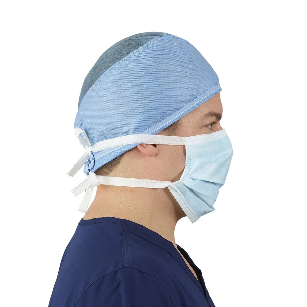 Indian Face Mask 3 Ply (Tie on ) Pack of 100