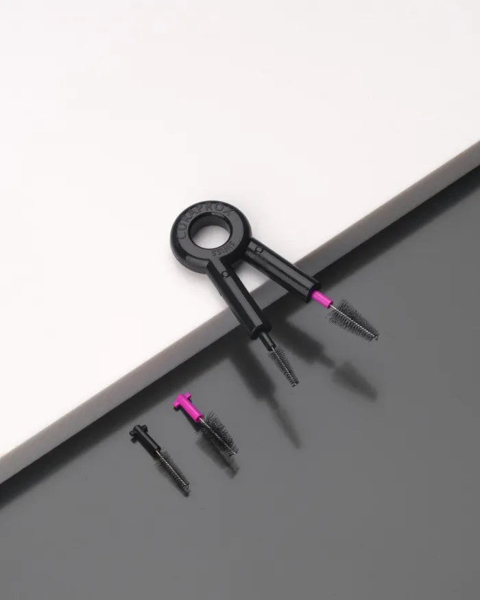 Curaprox Travel set (Black is white)