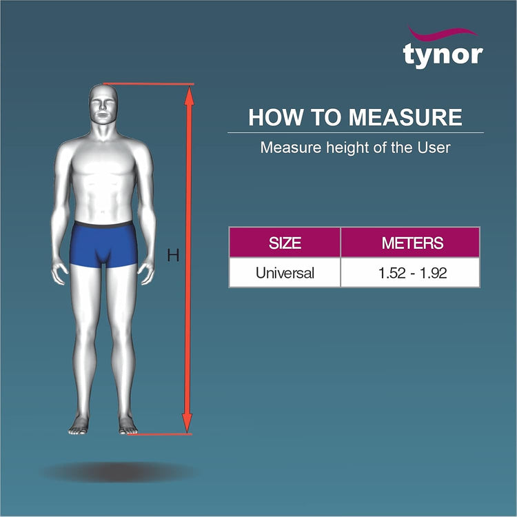 Tynor Foldable Ergo Walker Universal