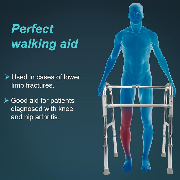 Tynor Invalid's Reciprocating Walker - All Pods-AL