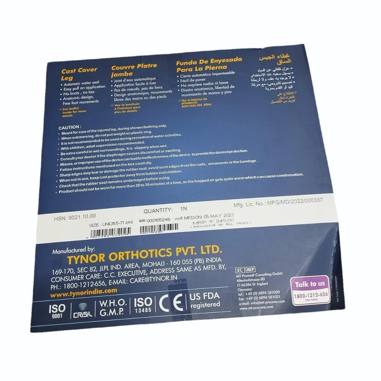 Tynor Leg Cast Cover
