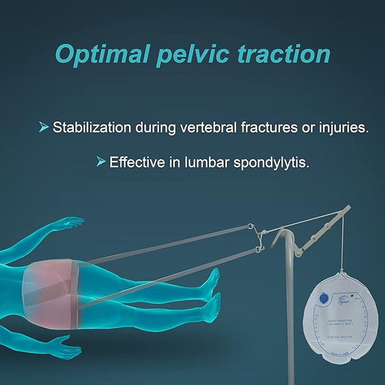 Tynor Pelvic Traction Kit - With Weight Bag