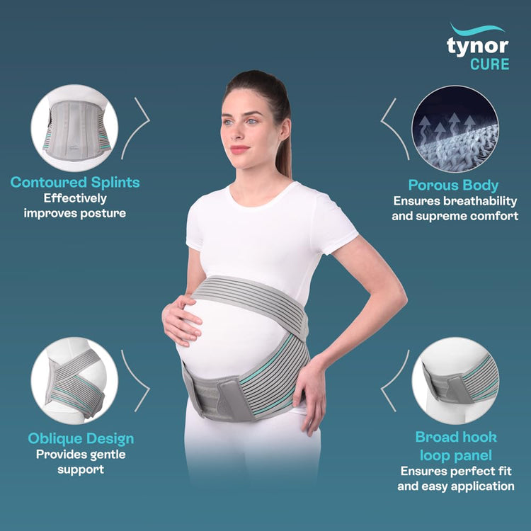 Tynor Pregnancy Back Support