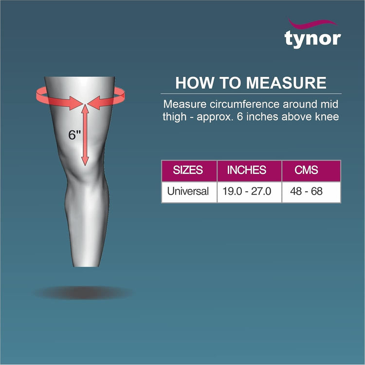 Tynor ROM Knee Brace - 22 Inches ROM Universal