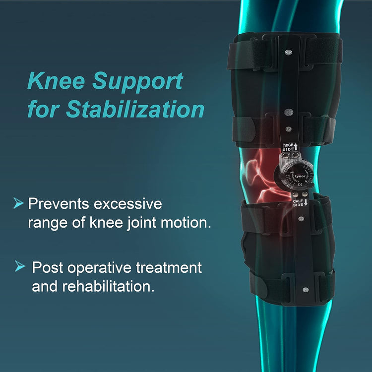 Tynor ROM Knee Brace - 22 Inches ROM Universal