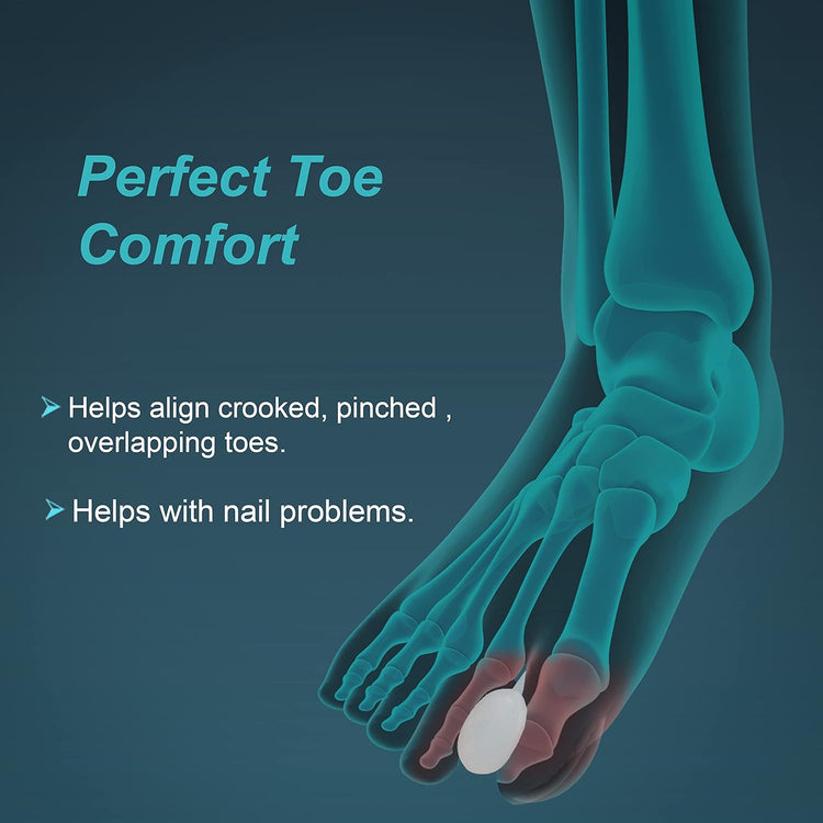 Tynor Silicone Toe Separator