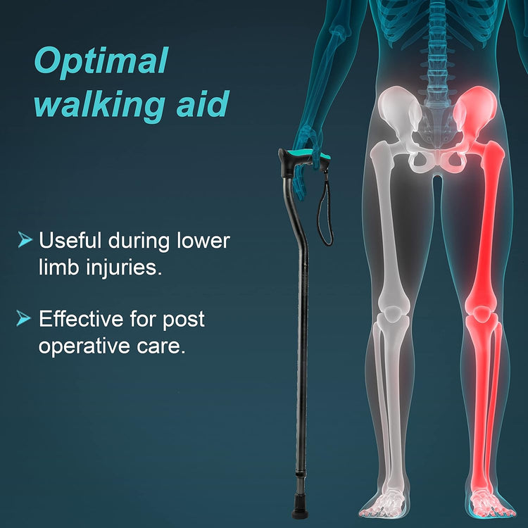 Tynor Soft Handle Walking Stick