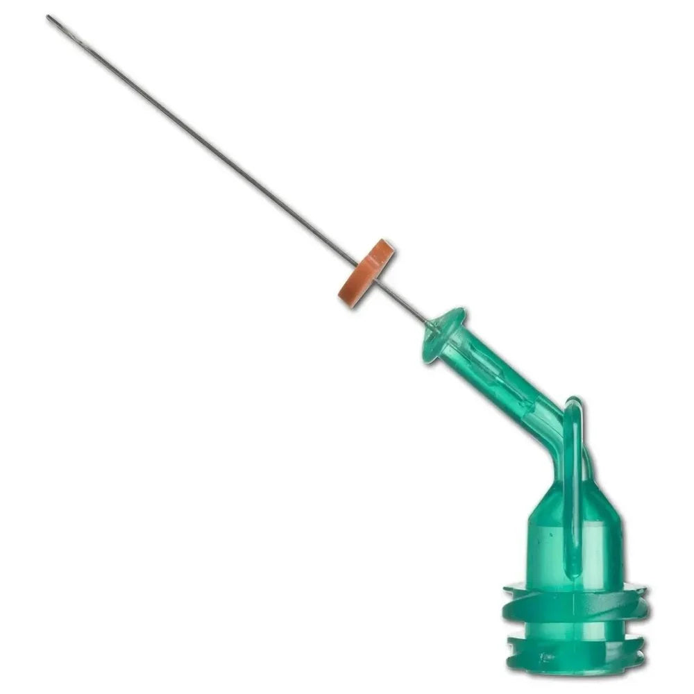 15 Degrees Ultradent Navi Tip 31 Gauge with Double Sideport Irrigator Tip