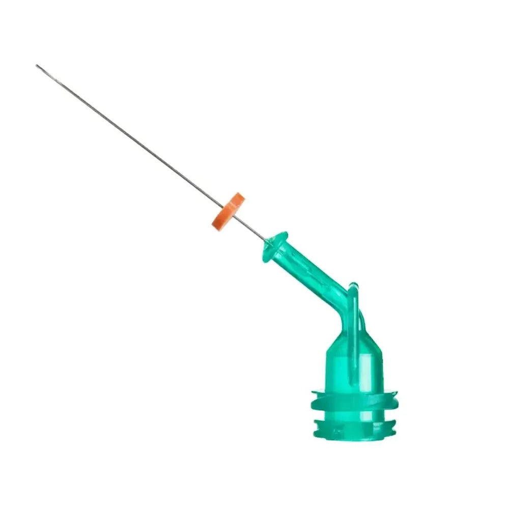 15 Degrees Ultradent Navi Tip 31 Gauge with Double Sideport Irrigator Tip