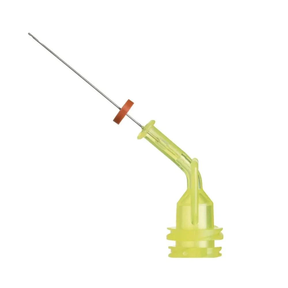 15 Degrees Ultradent Navi Tip 31 Gauge with Double Sideport Irrigator Tip