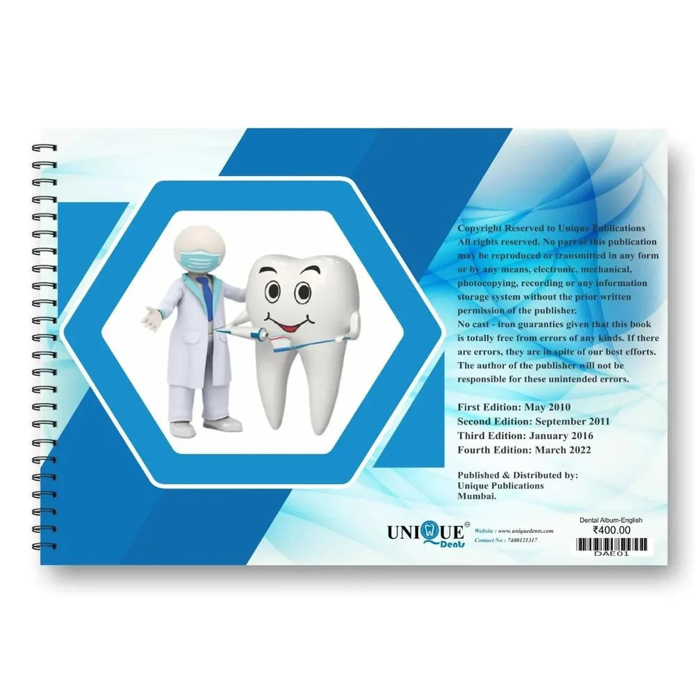 Unique Dents Patient Education Guide Dental Albums