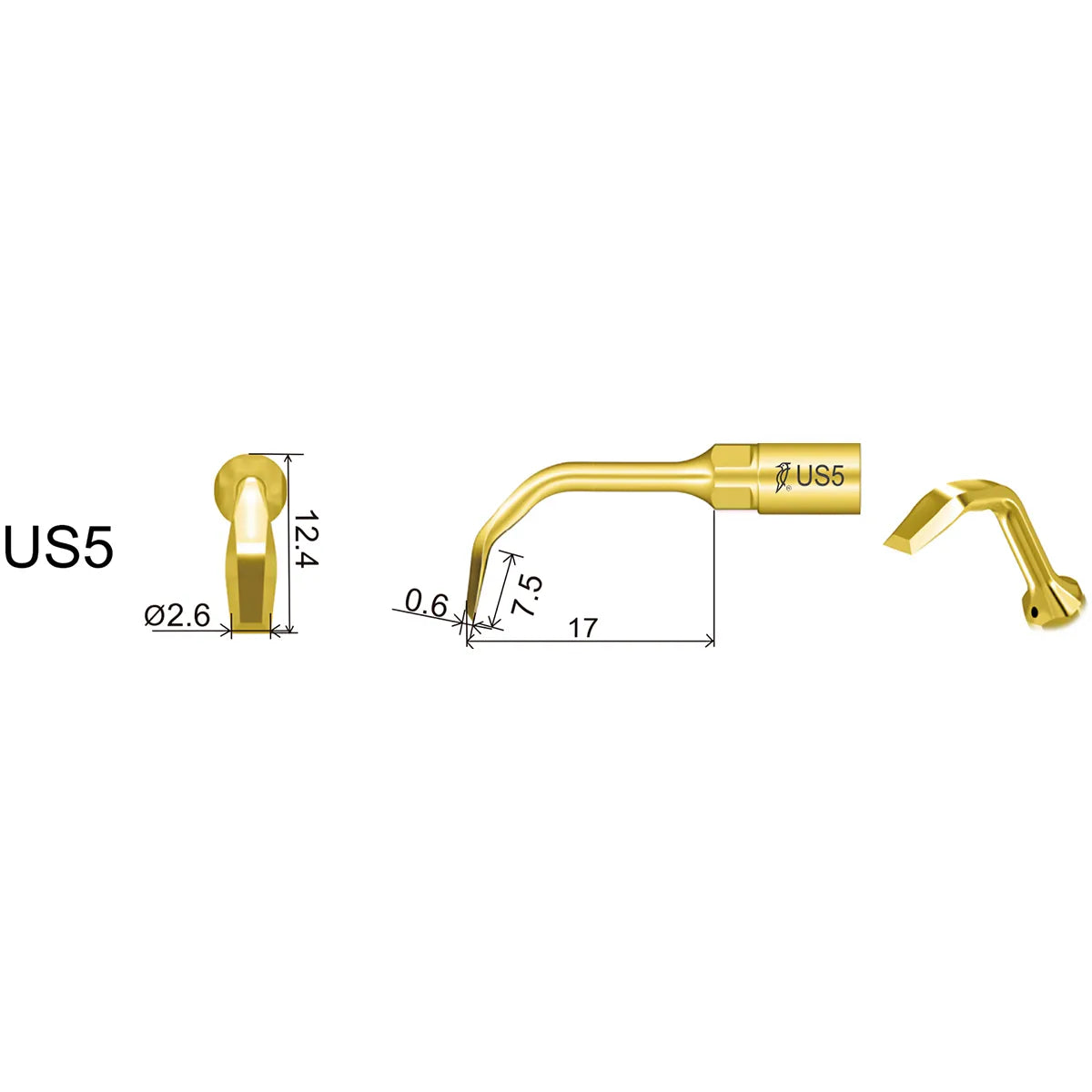 Woodpecker Piezo Bone Surgery Tips