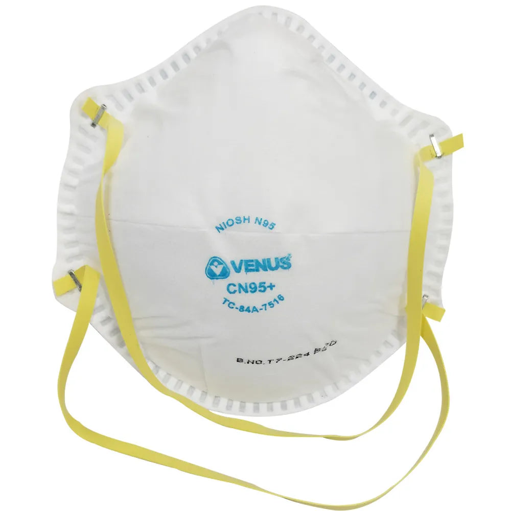 Venus C N95 + NIOSH Certified Cup shaped mask (Pack of 20)