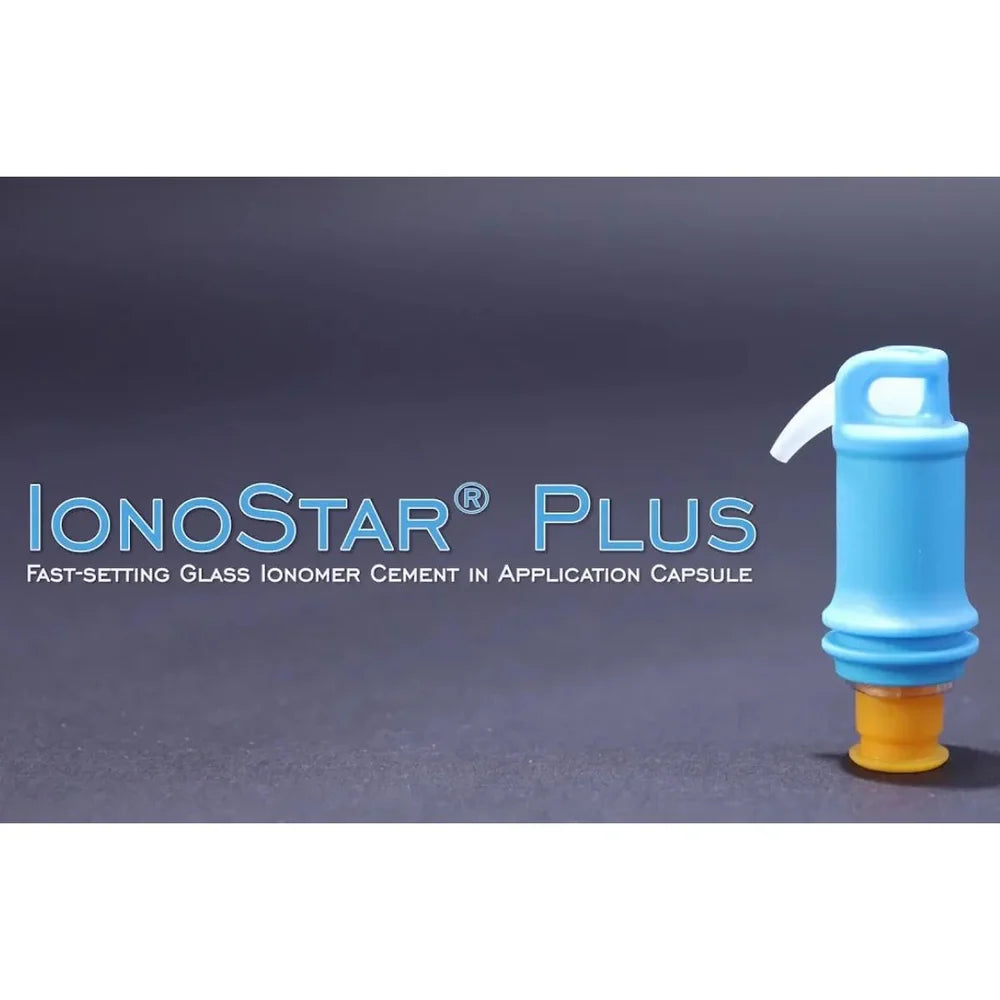Voco IonoStar Plus Fast Set Glass Ionomer Capsule
