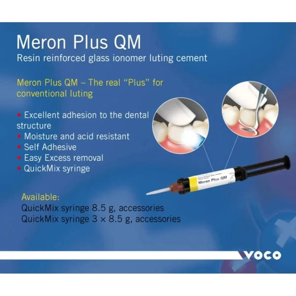 Voco Meron Plus QM Resin Modified Glass Ionomer Cement