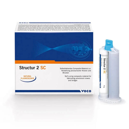 Voco Structur 2 Self Curing Composite Material Cartridges