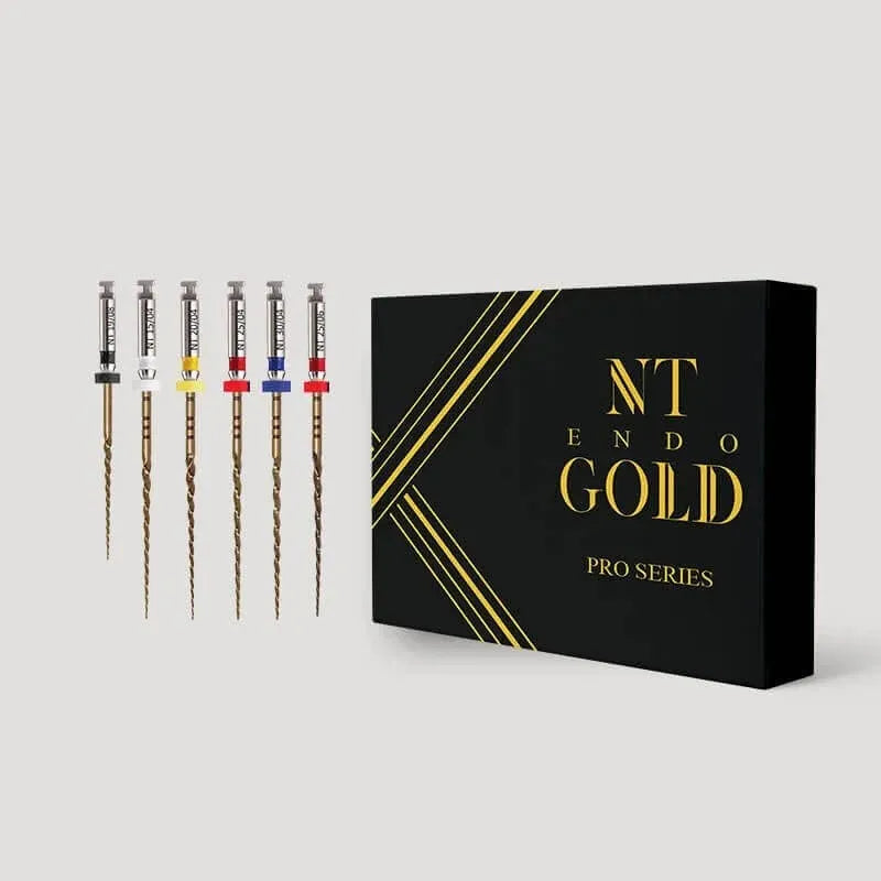 NT Gold Pro NiTi Rotary Files