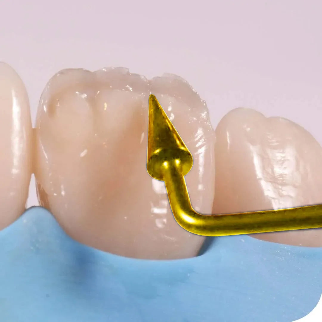 GDC Composite Instrument Gold Titanium - 6 CIG3