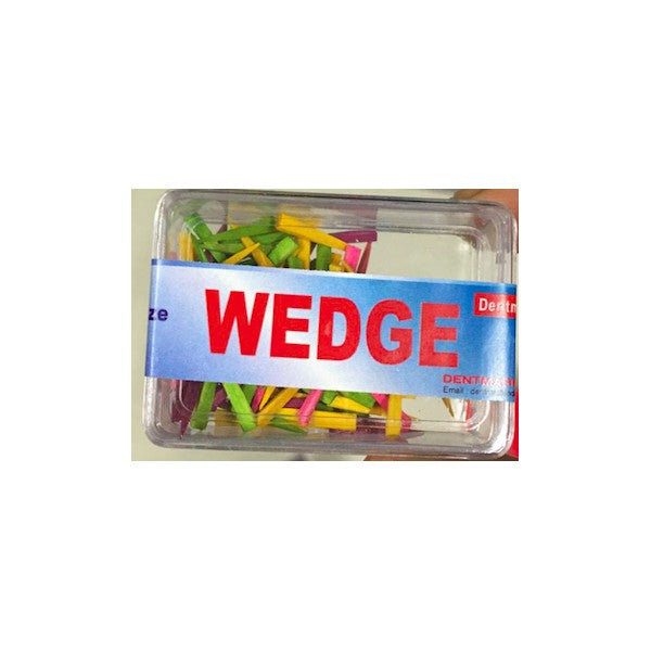 Wooden Wedges Assorted pk/100