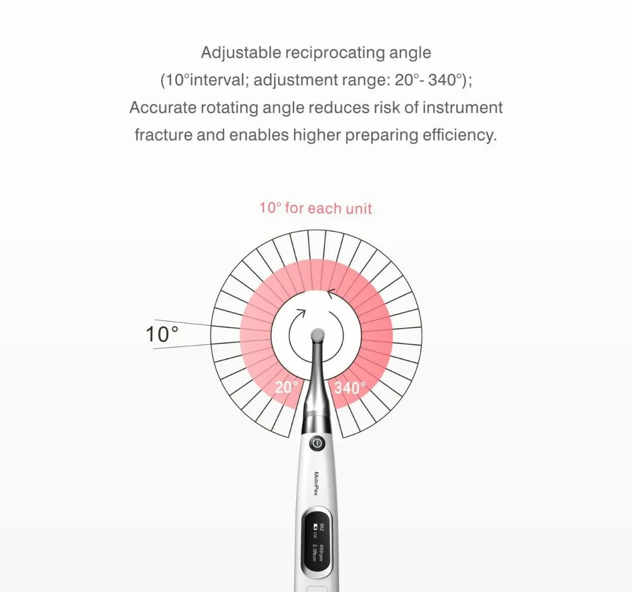 Woodpecker Motopex Brushless Endomotor