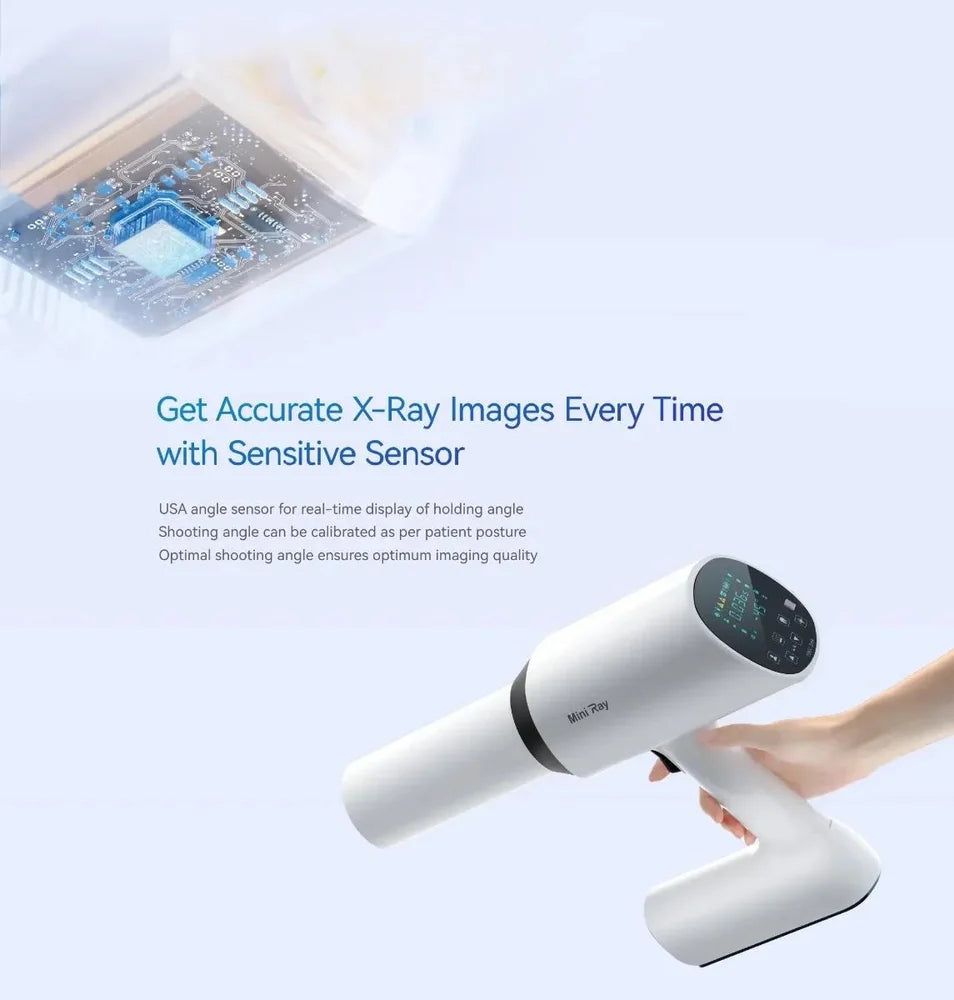 Woodpecker Mini Ray Portable X-Ray Machine