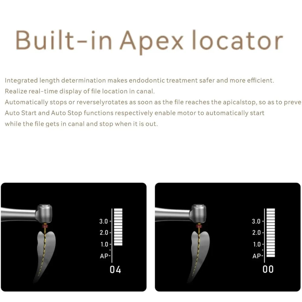 Woodpecker RTA Endo Space Brushless Endomotor With In-Built Apex Locator