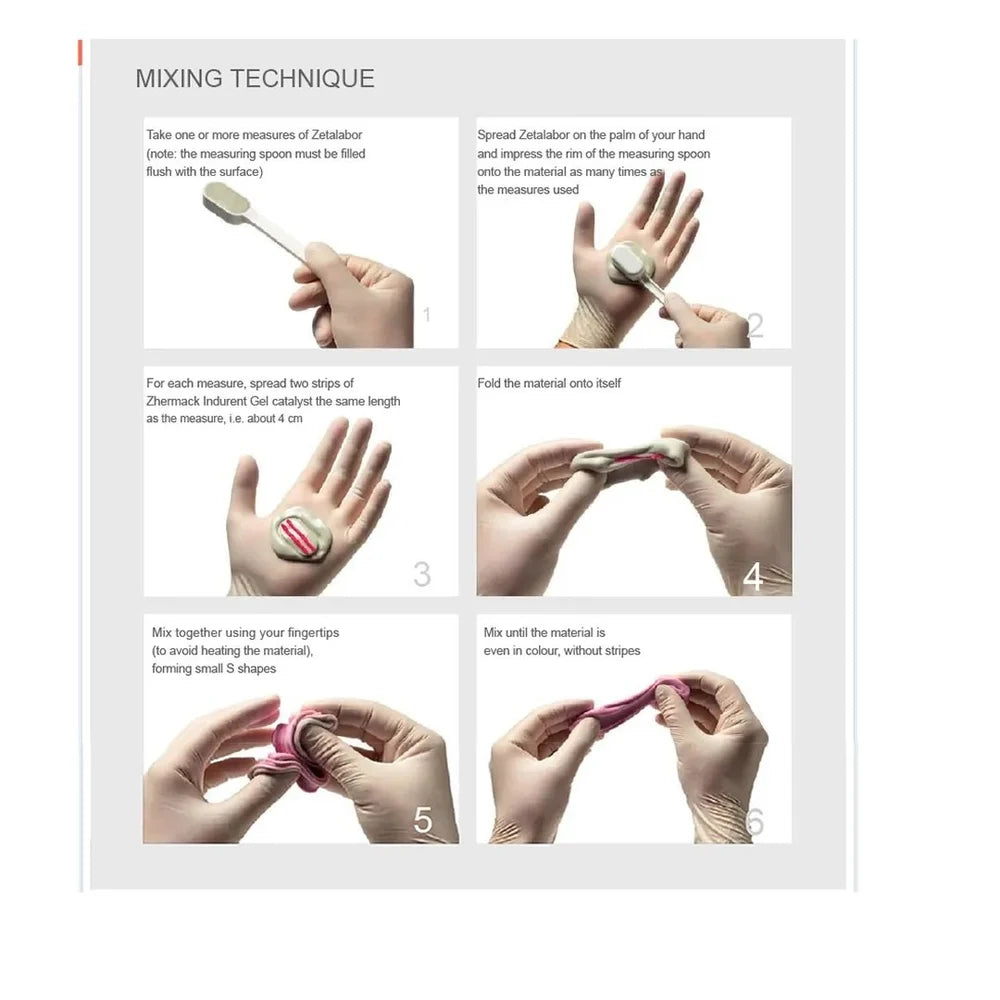 Zhermack Zetalabor Condensation Silicone Impression Material
