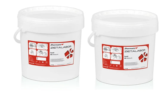 Zhermack Zetalabor Condensation Silicone Impression Material, Bucket