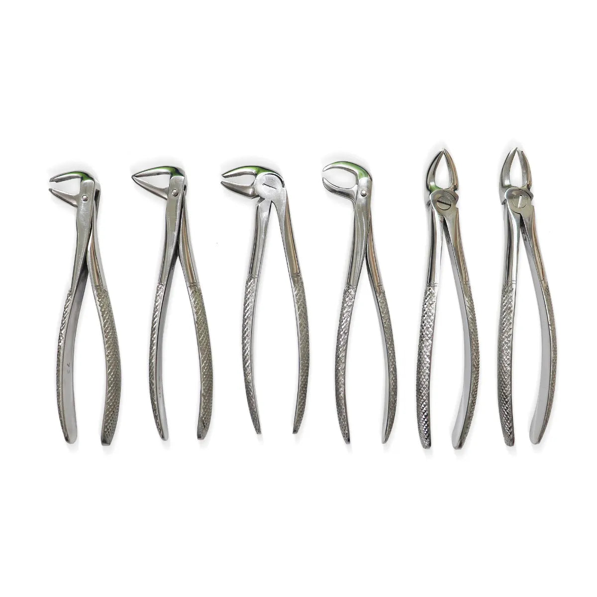 GII Tooth Extraction Forceps (Set Of 12)