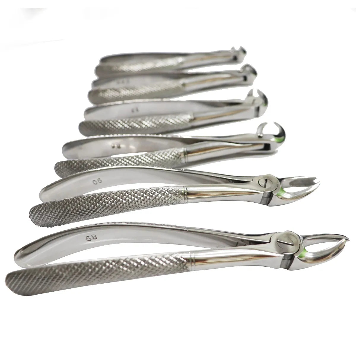 GII Tooth Extraction Forceps (Set Of 12)