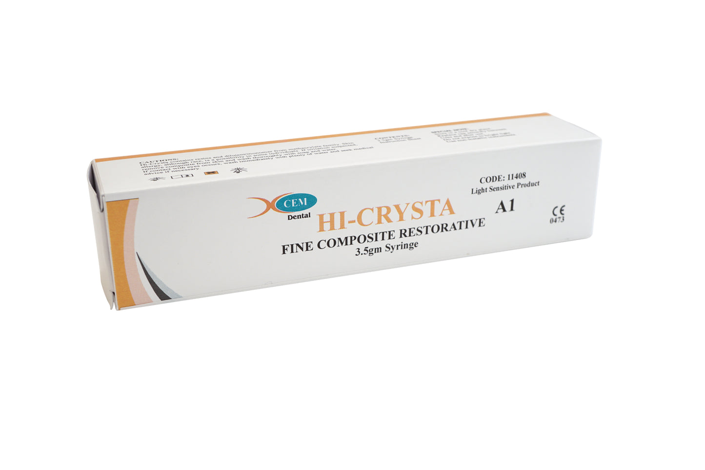 Xcem Hi-Crysta | 3.5gm Dental Light Cure Composite Restoration (Syringe)